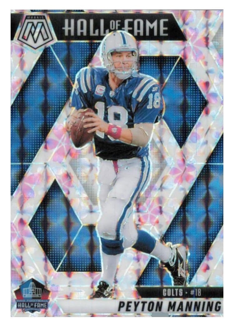 2025 Panini Mosaic Peyton Manning #296 card