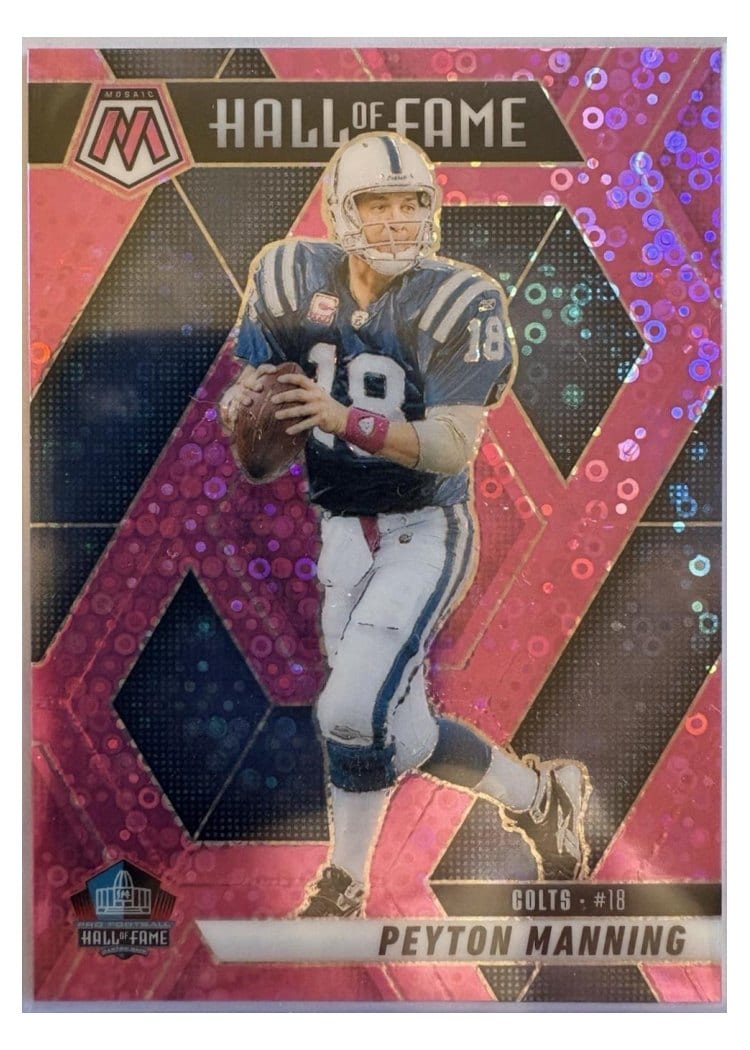 2025 Panini Mosaic Peyton Manning #296 card