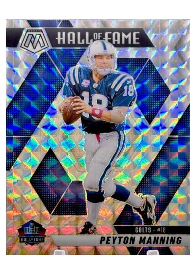 2025 Panini Mosaic Peyton Manning #296 card