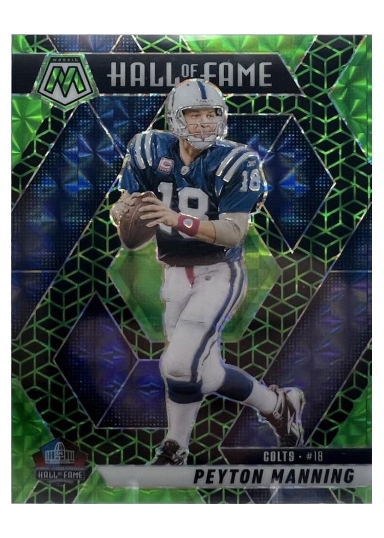2025 Panini Mosaic Peyton Manning #296 card