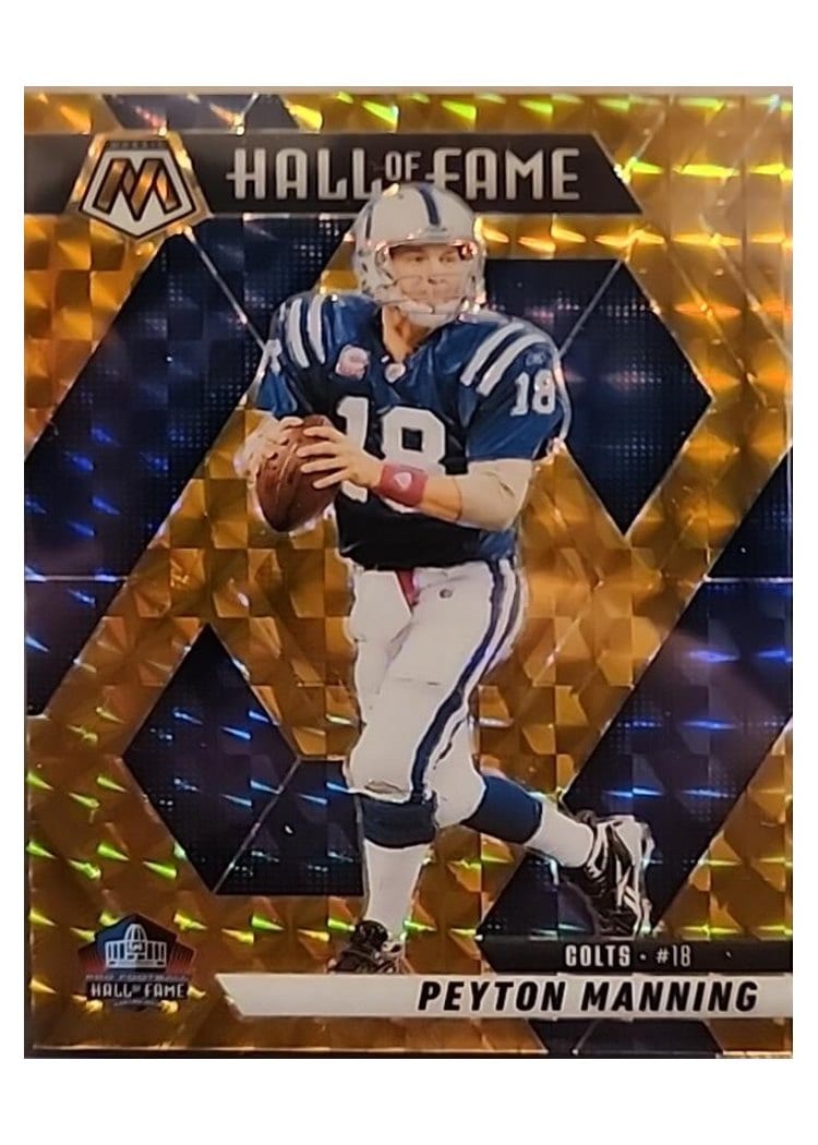 2025 Panini Mosaic Peyton Manning #296 card