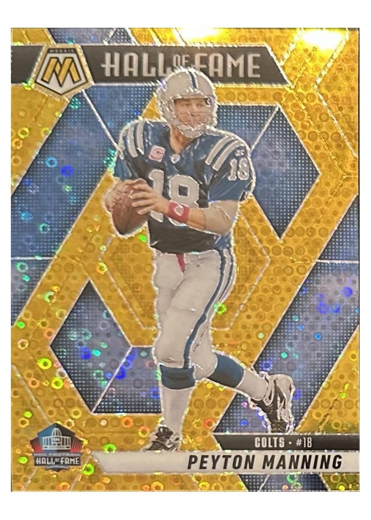 2025 Panini Mosaic Peyton Manning #296 card