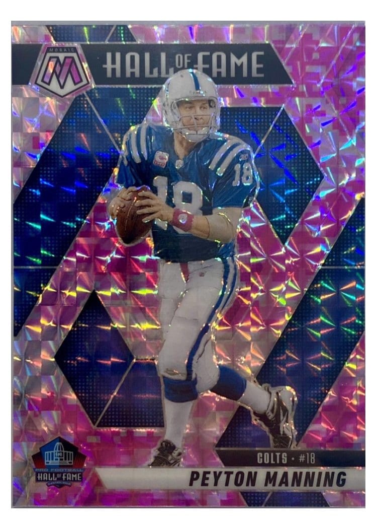 2025 Panini Mosaic Peyton Manning #296 card