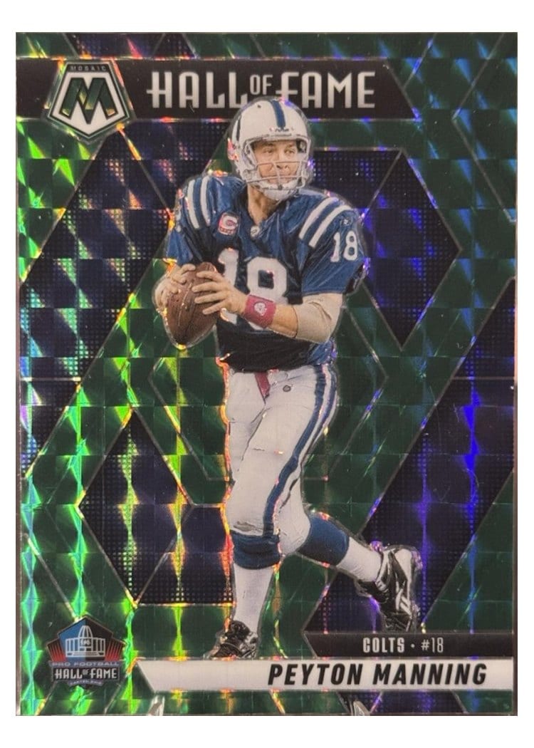 2025 Panini Mosaic Peyton Manning #296 card
