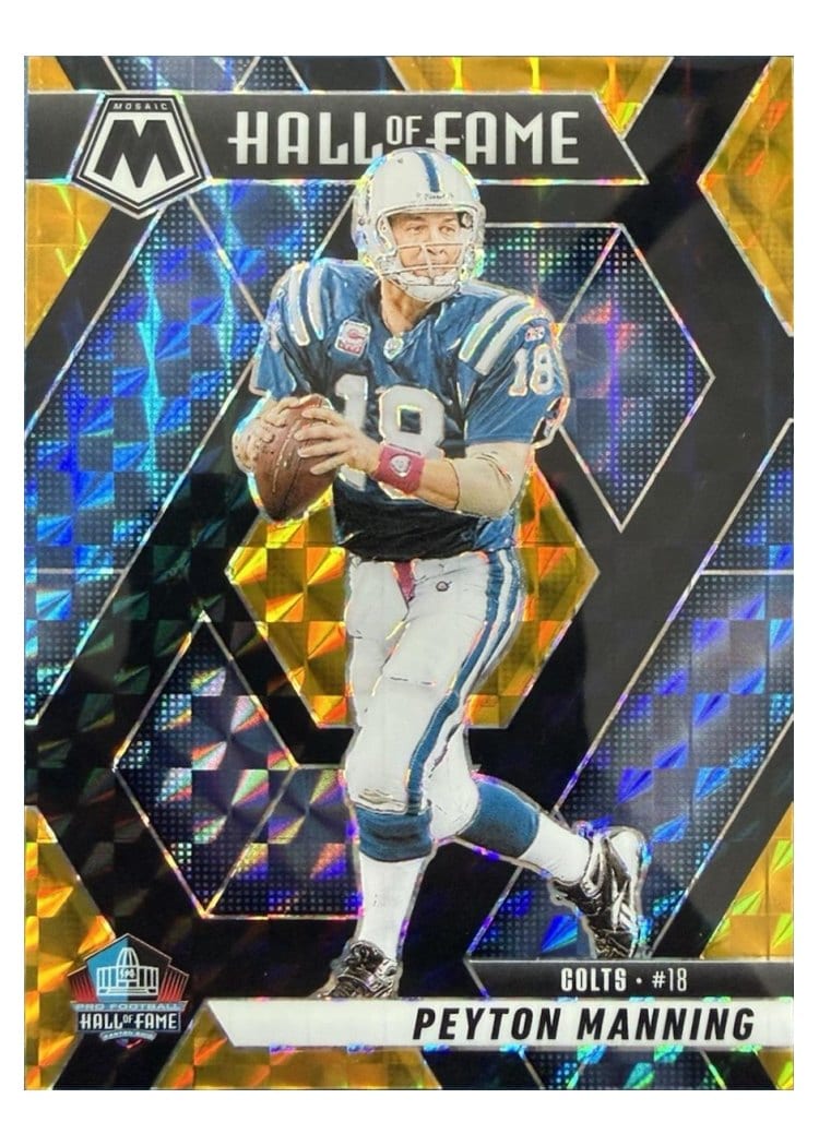 2025 Panini Mosaic Peyton Manning #296 card