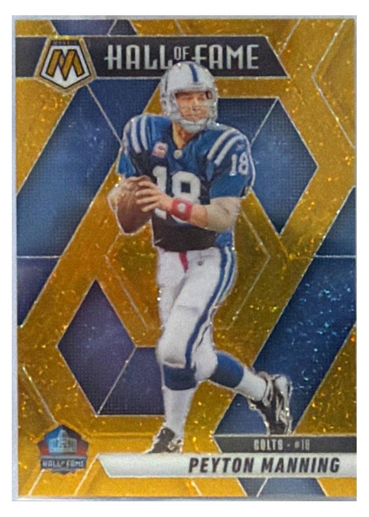 2025 Panini Mosaic Peyton Manning #296 card