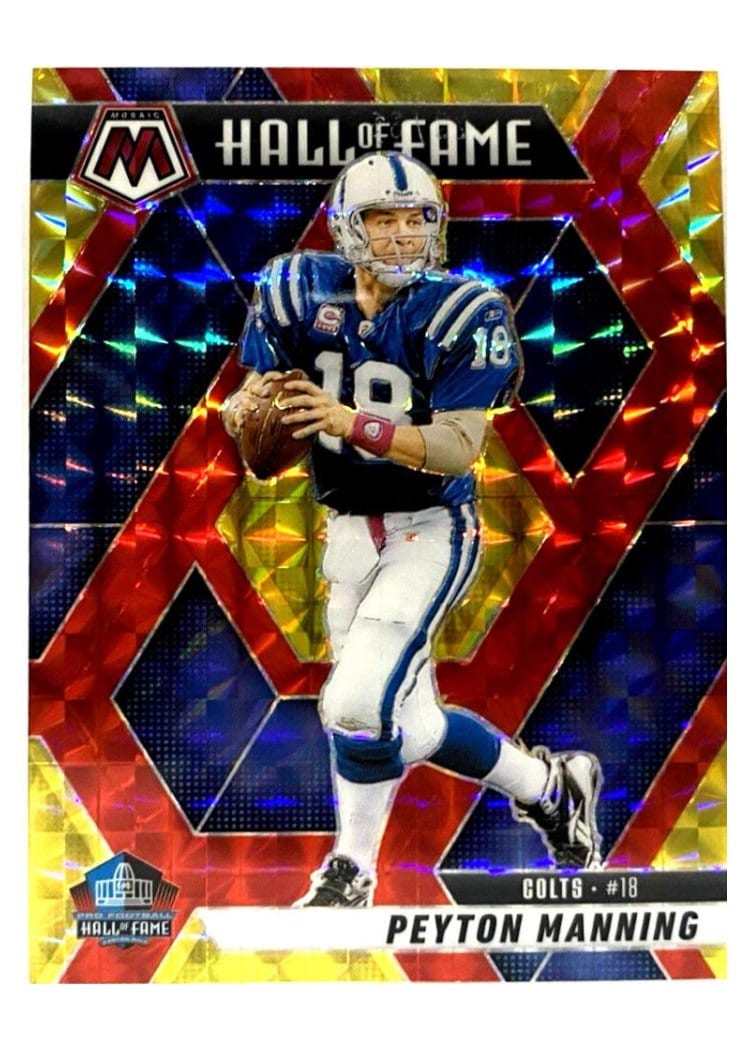 2025 Panini Mosaic Peyton Manning #296 card