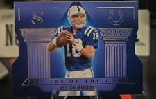 2025 Panini Silhouette Pillars of the Game Peyton Manning #2 card