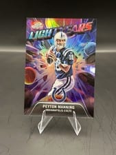2025 Topps Cosmic Chrome Light Years Peyton Manning #LY-2 card