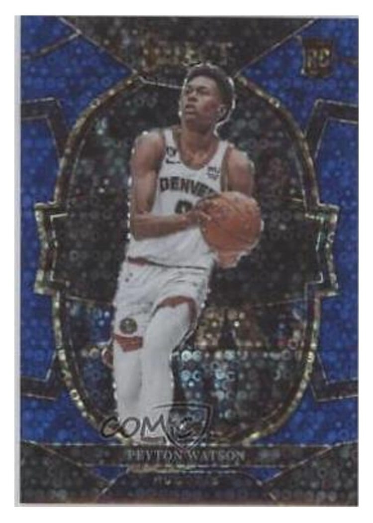2022-23 Panini Select Base Set Peyton Watson #74 card