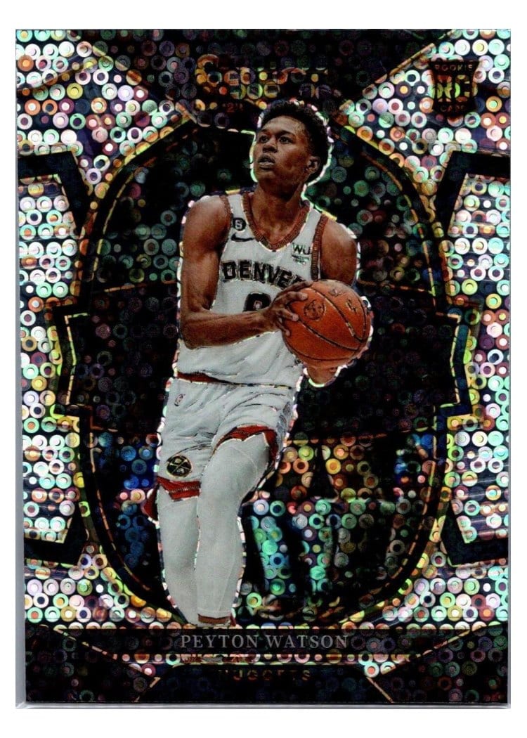 2022-23 Panini Select Base Set Peyton Watson #74 card