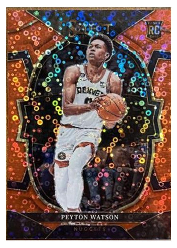 2022-23 Panini Select Base Set Peyton Watson #74 card