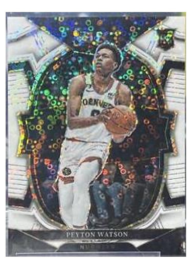 2022-23 Panini Select Base Set Peyton Watson #74 card