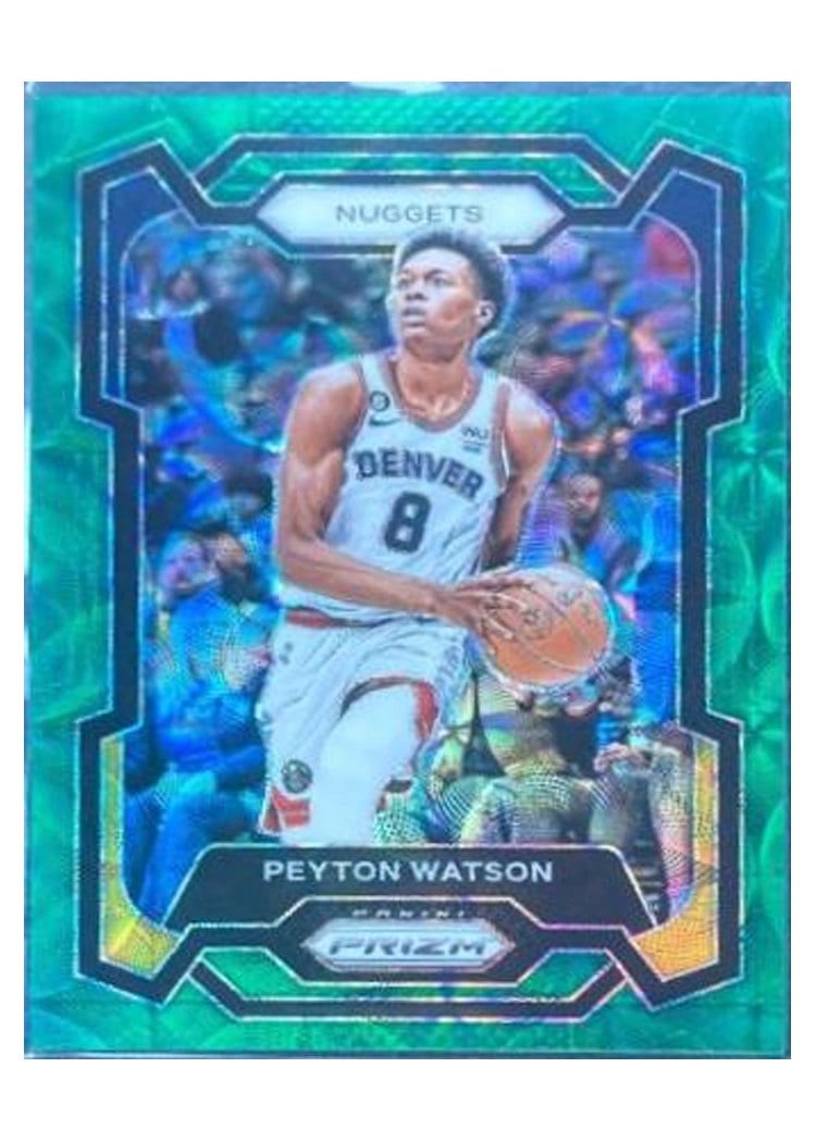 2023-24 Panini Prizm Base Set Peyton Watson #247 card