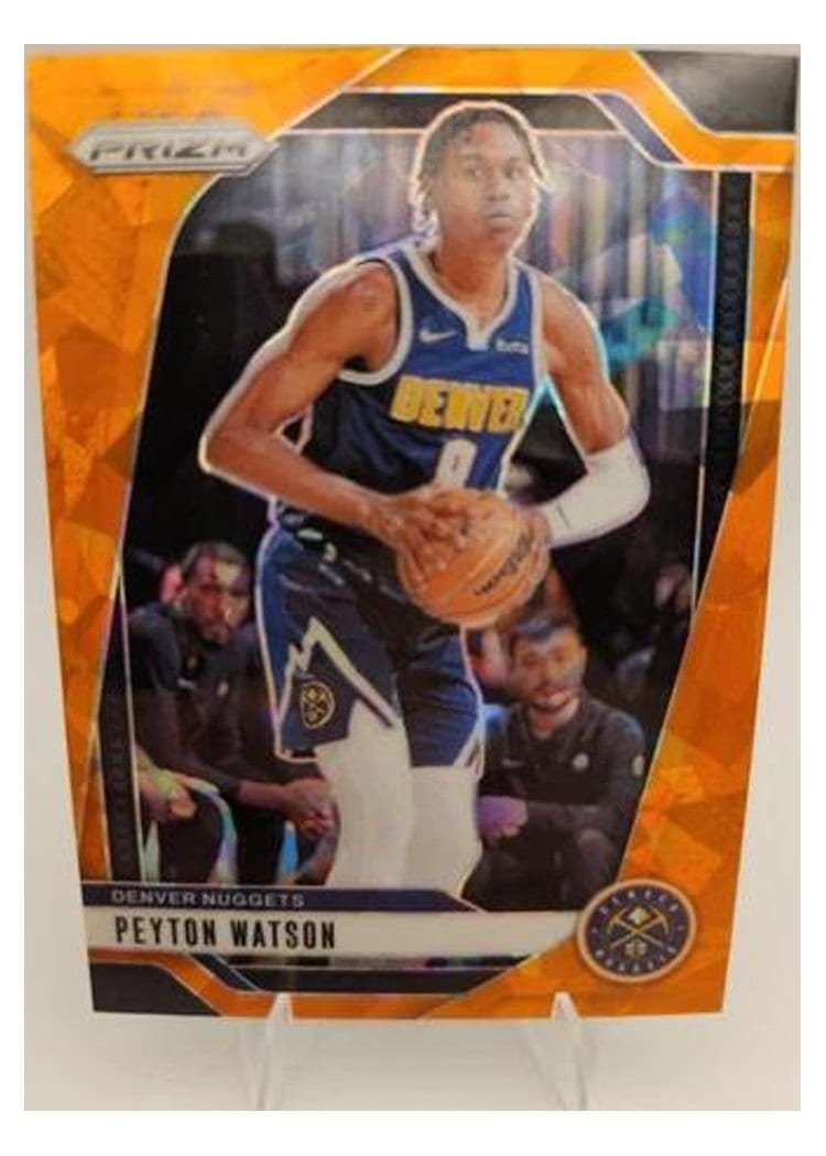 2024-25 Panini Prizm Base Set Peyton Watson #133 card