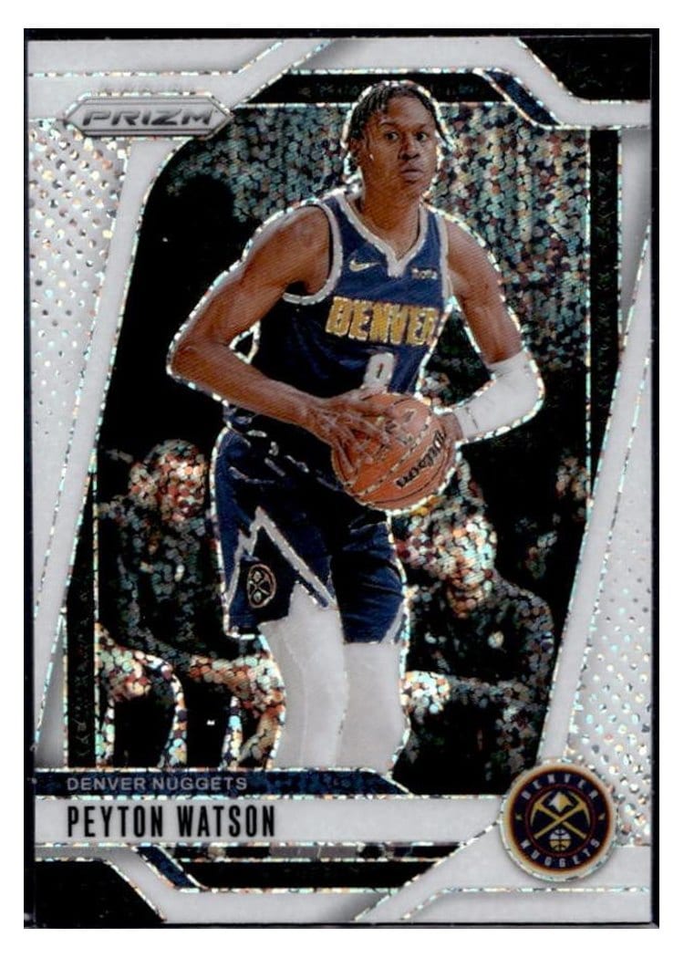 2024-25 Panini Prizm Base Set Peyton Watson #133 card