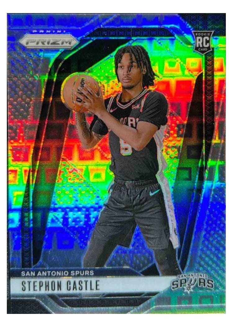 2024-25 Panini Prizm Base Set Peyton Watson #133 card