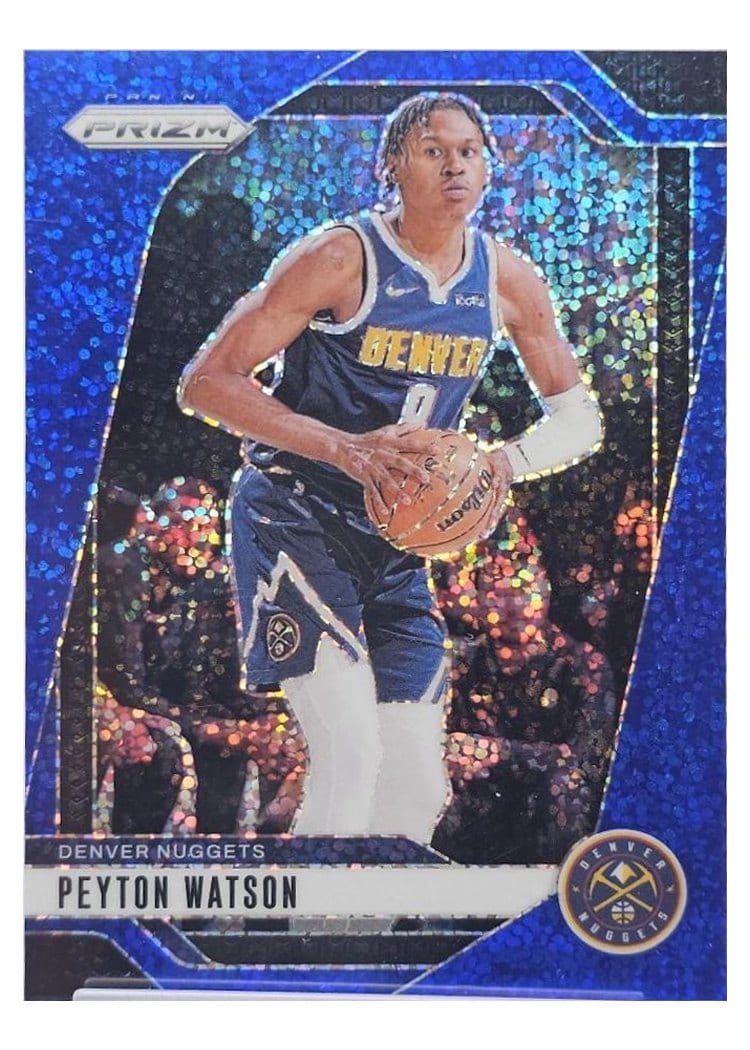 2024-25 Panini Prizm Base Set Peyton Watson #133 card