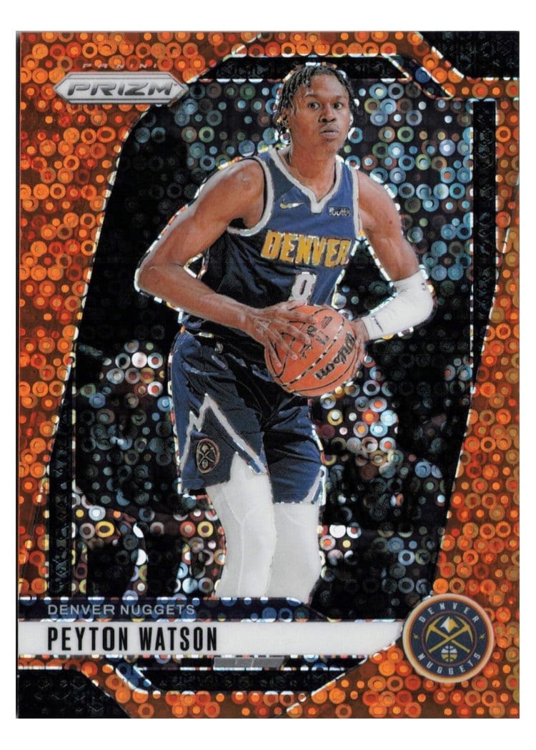 2024-25 Panini Prizm Base Set Peyton Watson #133 card
