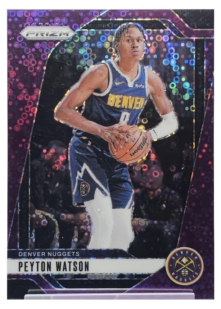 2024-25 Panini Prizm Base Set Peyton Watson #133 card