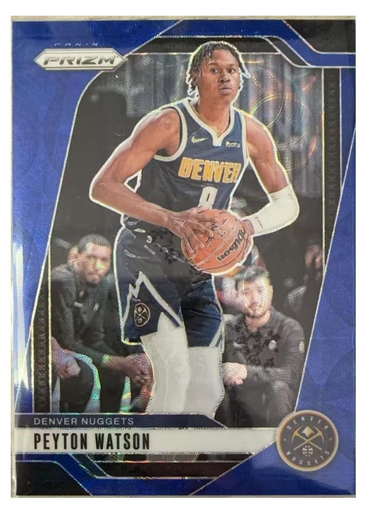 2024-25 Panini Prizm Base Set Peyton Watson #133 card