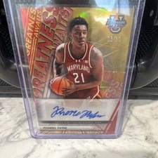 2025-26 Bowman University Best Greatness Awaits Autographs Pharrel Payne #GA-PY card