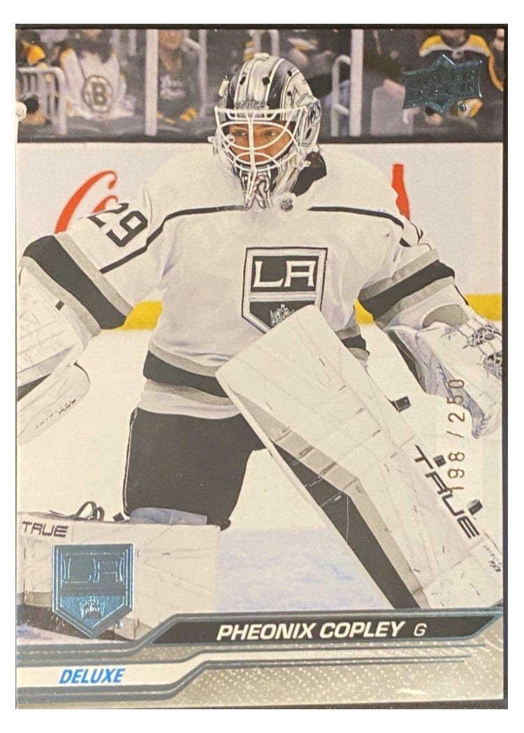 2023-24 Upper Deck Base Set Pheonix Copley #87 card