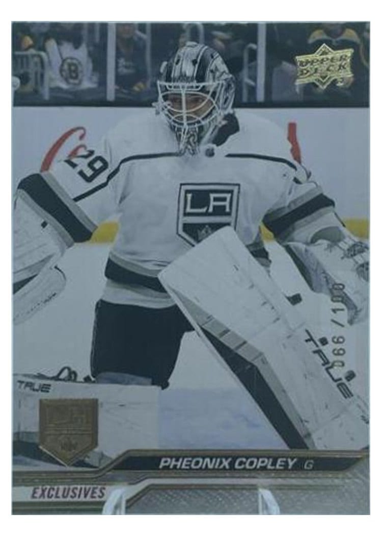 2023-24 Upper Deck Base Set Pheonix Copley #87 card