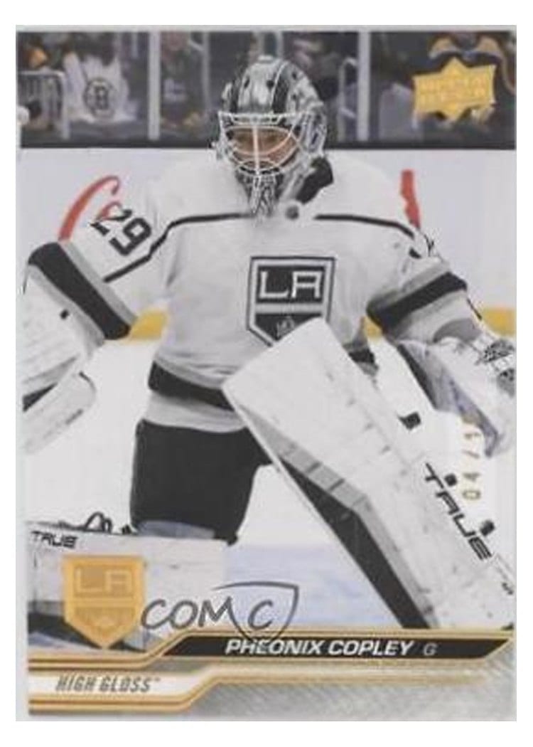 2023-24 Upper Deck Base Set Pheonix Copley #87 card