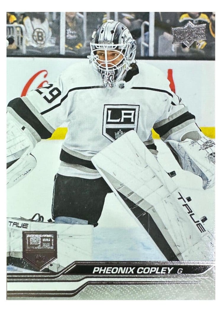 2023-24 Upper Deck Base Set Pheonix Copley #87 card
