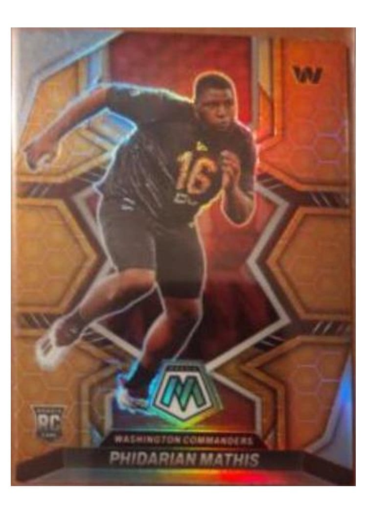 2022 Panini Mosaic Base Set Phidarian Mathis #389 card