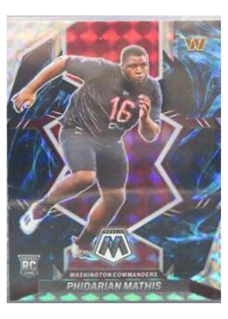 2022 Panini Mosaic Base Set Phidarian Mathis #389 card