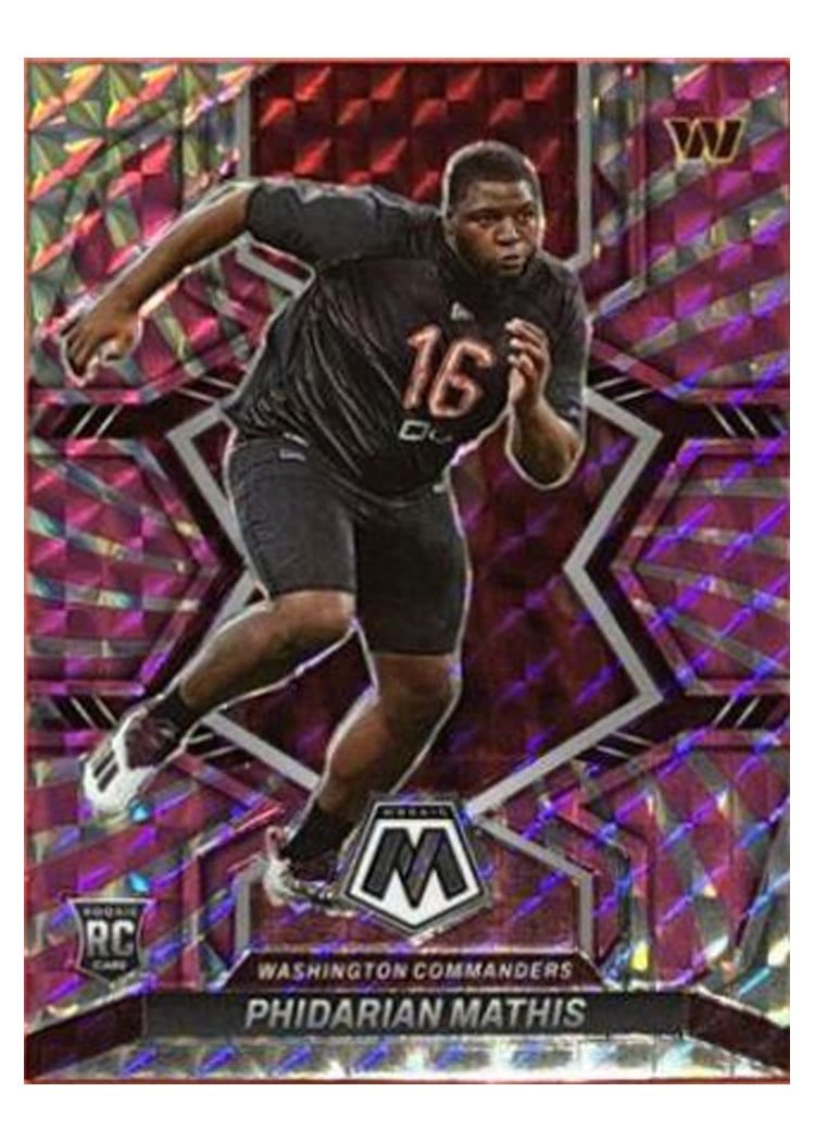 2022 Panini Mosaic Base Set Phidarian Mathis #389 card