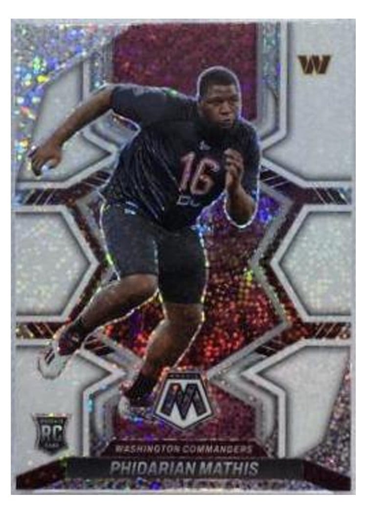 2022 Panini Mosaic Base Set Phidarian Mathis #389 card