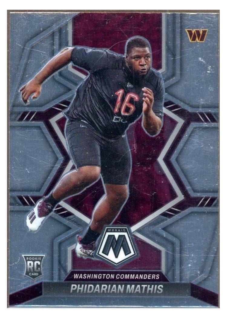2022 Panini Mosaic Base Set Phidarian Mathis #389 card