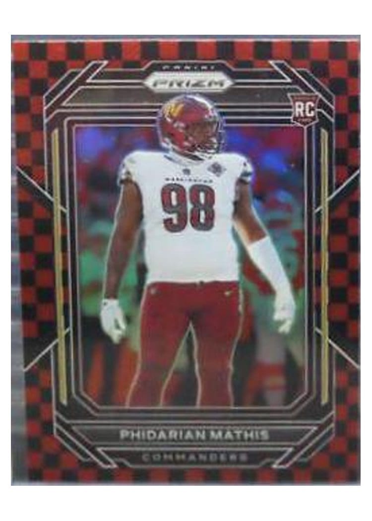 2022 Panini Prizm Base Set Phidarian Mathis #390 card