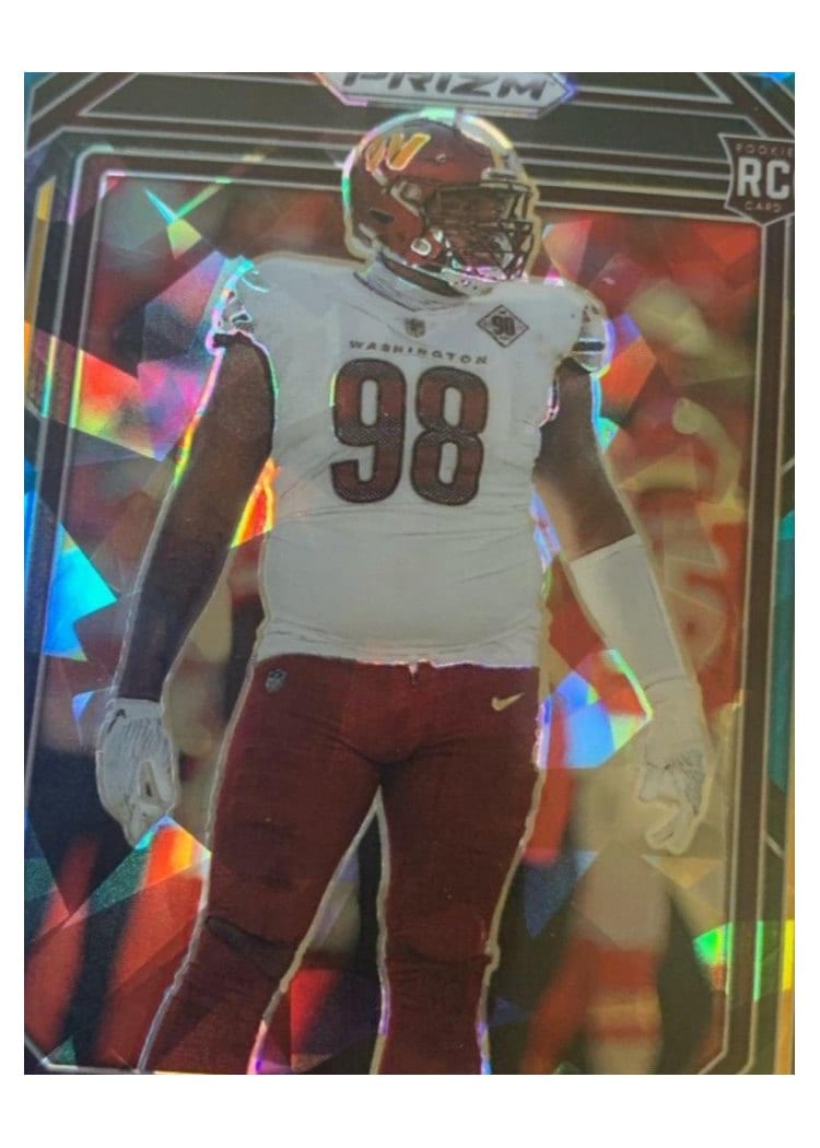 2022 Panini Prizm Base Set Phidarian Mathis #390 card