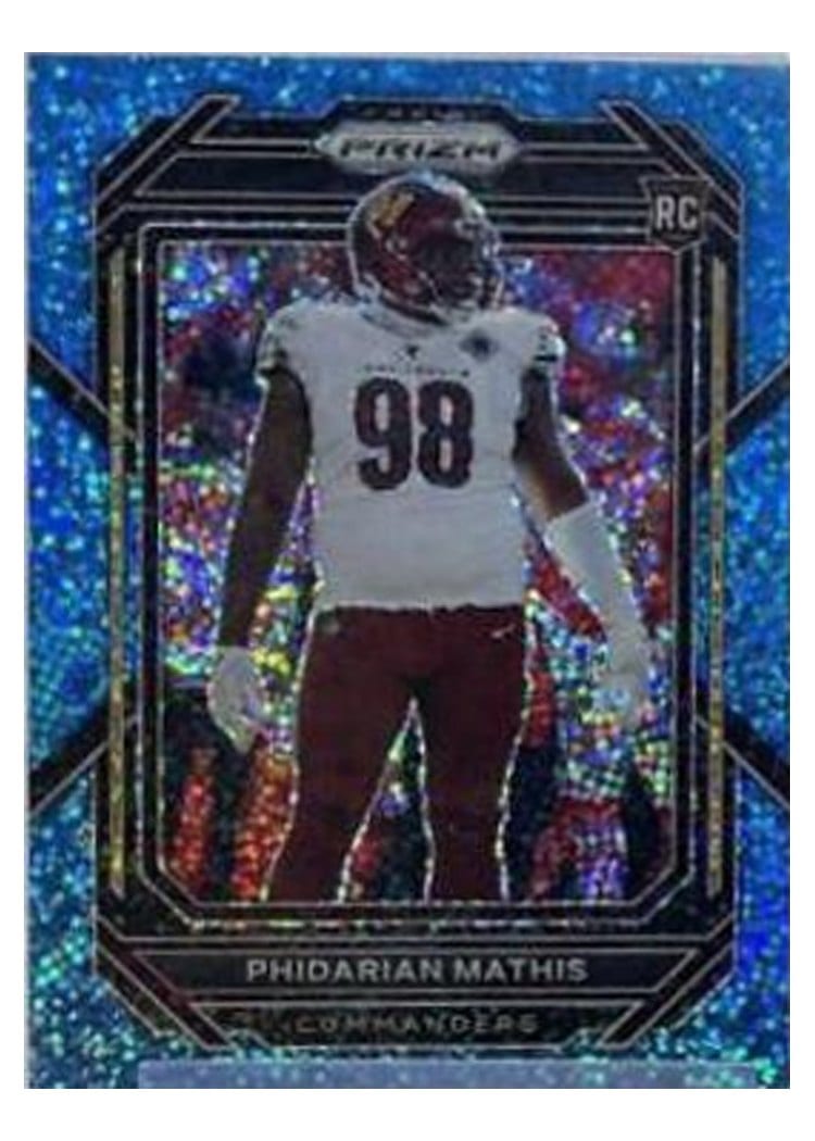 2022 Panini Prizm Base Set Phidarian Mathis #390 card