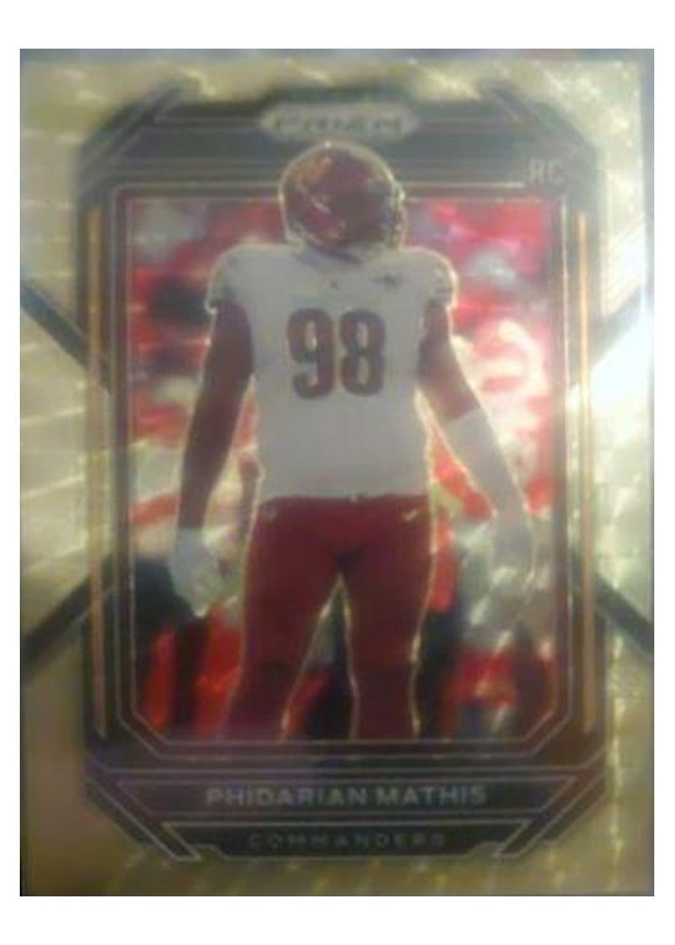 2022 Panini Prizm Base Set Phidarian Mathis #390 card