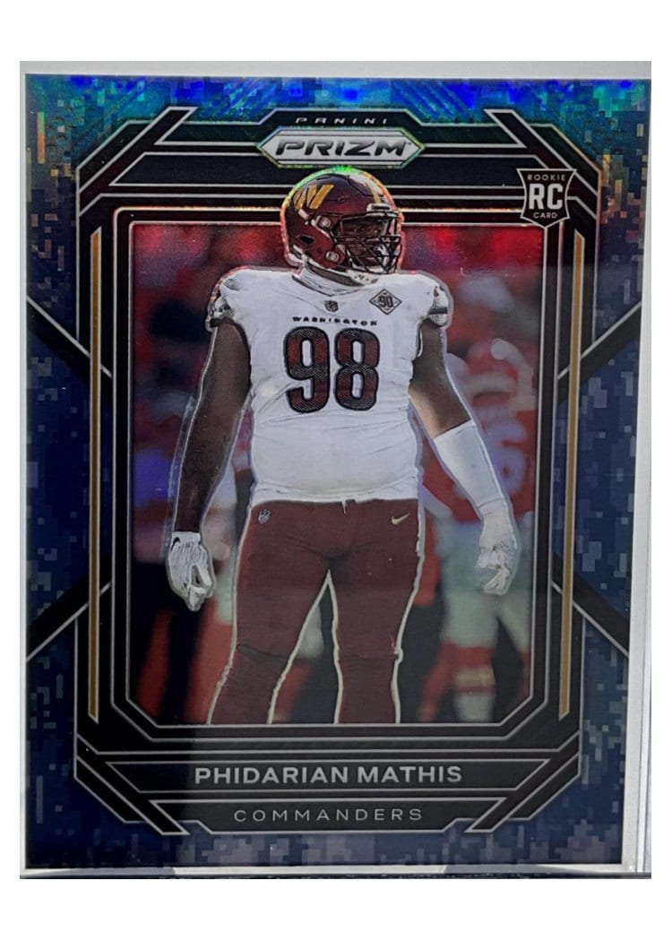 2022 Panini Prizm Base Set Phidarian Mathis #390 card