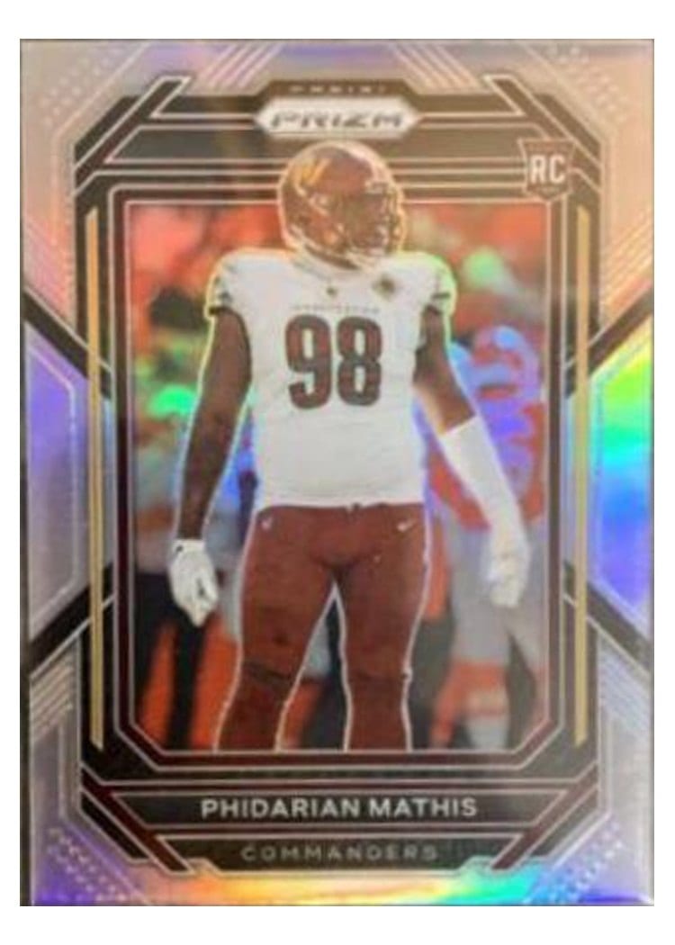 2022 Panini Prizm Base Set Phidarian Mathis #390 card