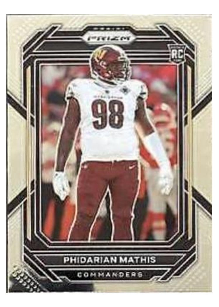 2022 Panini Prizm Base Set Phidarian Mathis #390 card