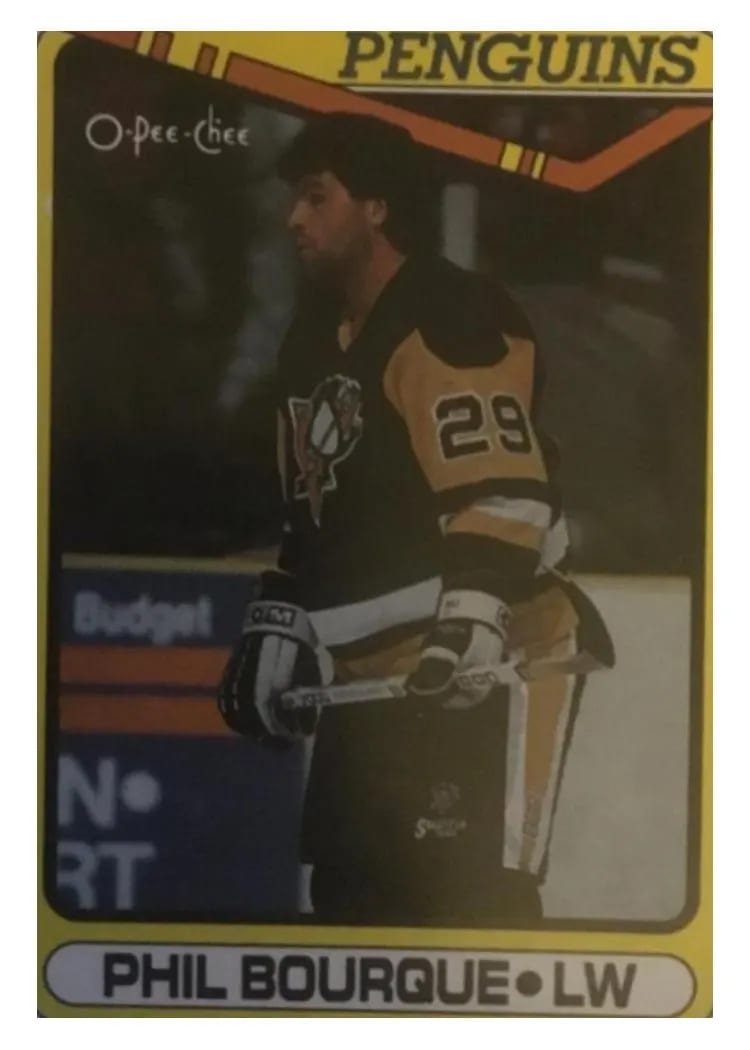 1990 O-Pee-Chee Phil Bourque #41 card