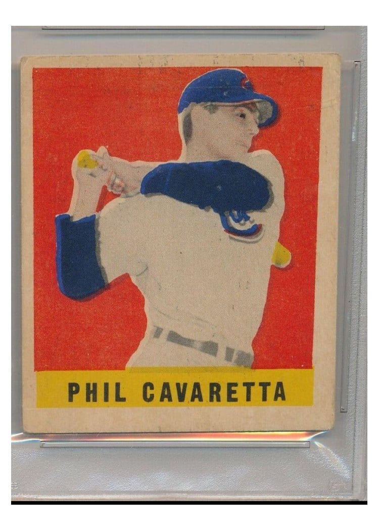 1948 Leaf Phil Cavaretta #168 card
