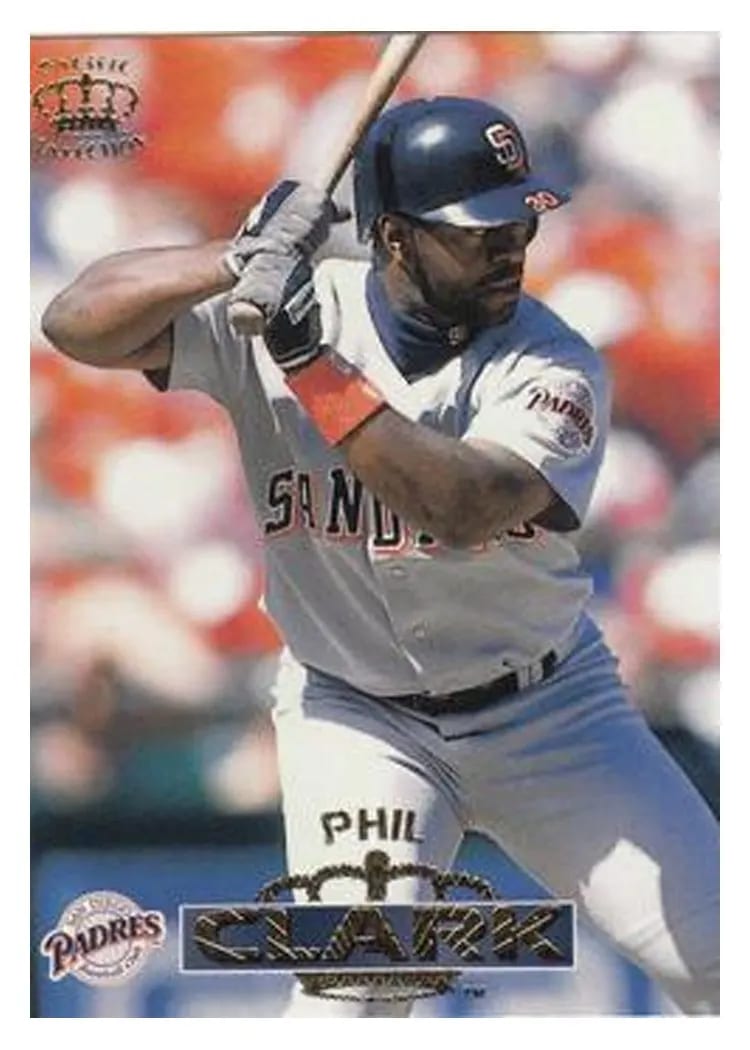 1996 Pacific Crown Collection Phil Clark #187 card