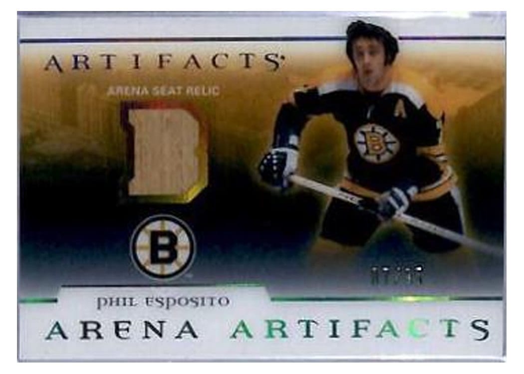 2022-23 Upper Deck Artifacts Arena Artifacts Phil Esposito #AA-PE