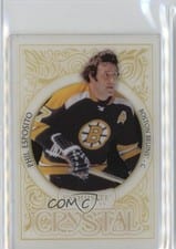 2024-25 Upper Deck Ice Exquisite Collection Crystal Phil Esposito #EC-22 card