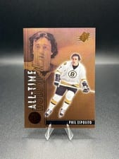 2025-26 SPx All-Time Holoview Phil Esposito #ATG-PE
