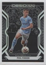 2020 Panini Obsidian Phil Foden #32 card