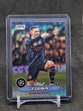 2023 Topps Stadium Club Chrome UEFA Phil Foden #47 card